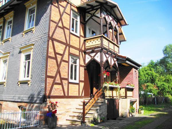 Haus Amelie Apartment Bad Salzungen Exterior photo